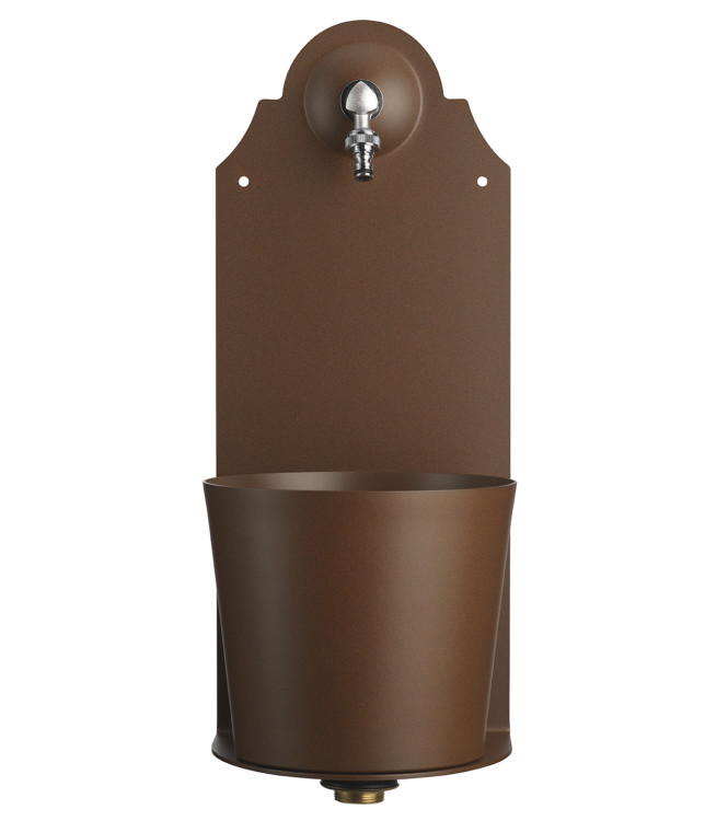 FONTANA A PARETE RUGGINE - BELFER 42/PRX.2