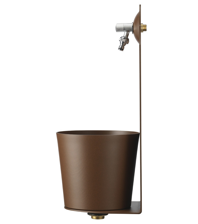 RUST WALL FOUNTAIN - BELFER 42/PRX.2