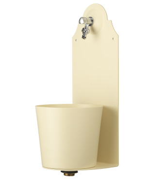 IVORY WALL FOUNTAIN - BELFER 42/PRX.4