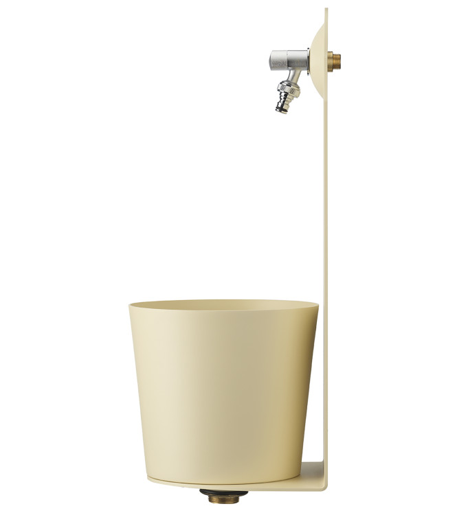 IVORY WALL FOUNTAIN - BELFER 42/PRX.4