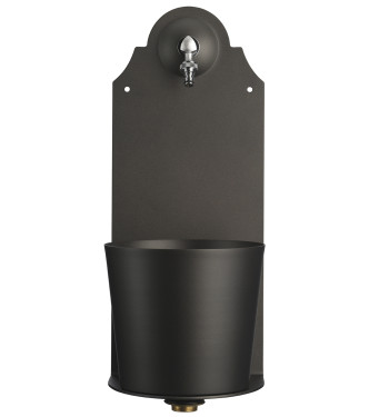 ANTHRACITE WALL FOUNTAIN - BELFER 42/PRX.5