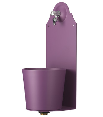 FONTANA A PARETE VIOLA - BELFER 42/PRX.7