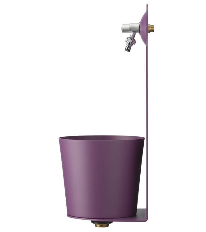 FONTANA A PARETE VIOLA - BELFER 42/PRX.7