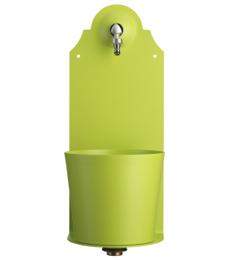 ACID GREEN WALL FOUNTAIN - BELFER 42/PRX.8