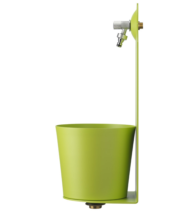 ACID GREEN WALL FOUNTAIN - BELFER 42/PRX.8