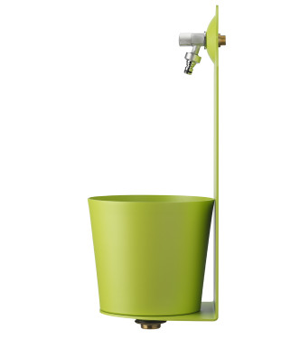 FONTANA A PARETE VERDE ACIDO - BELFER 42/PRX.8