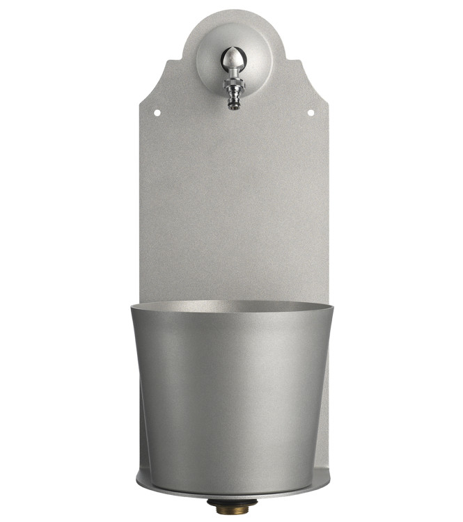 ALUMINUM WALL FOUNTAIN - BELFER 42/PRX.14