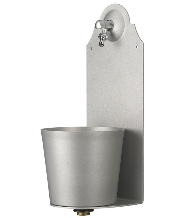 FONTANA A PARETE ALLUMINIO - BELFER 42/PRX.14