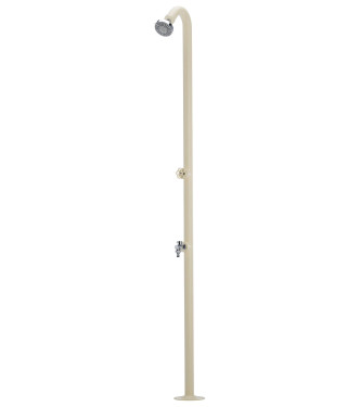 IVORY IRON SHOWER - BELFER 42/D3.4
