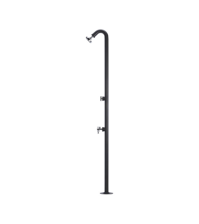 ANTHRACITE IRON SHOWER - BELFER 42/D3.5