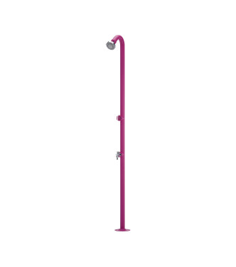 CYCLAMEN IRON SHOWER - BELFER 42/D3.6