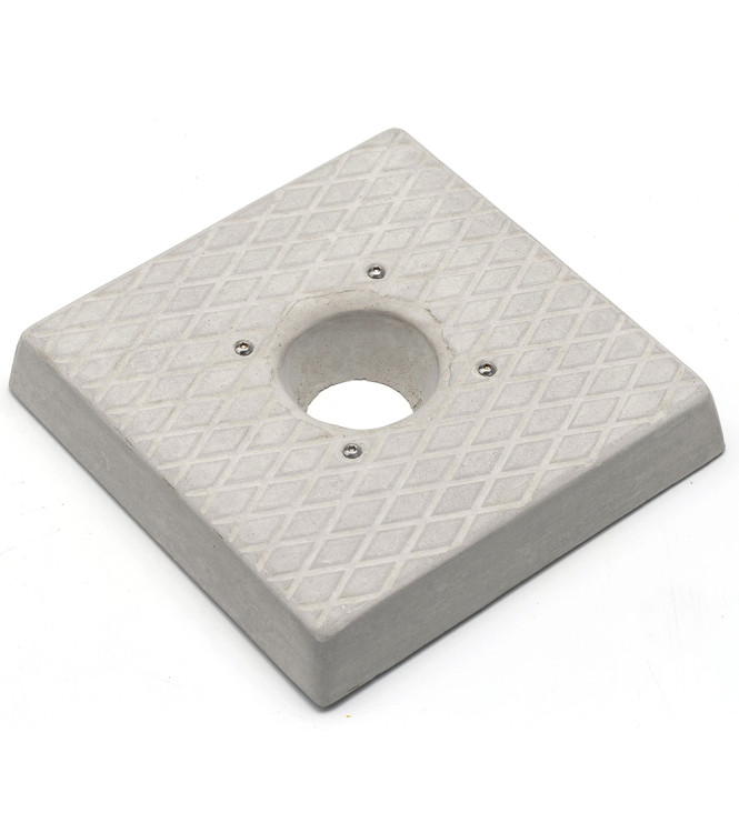 30 X 30 CM CONCRETE BASE - BELFER 42/BSC/1