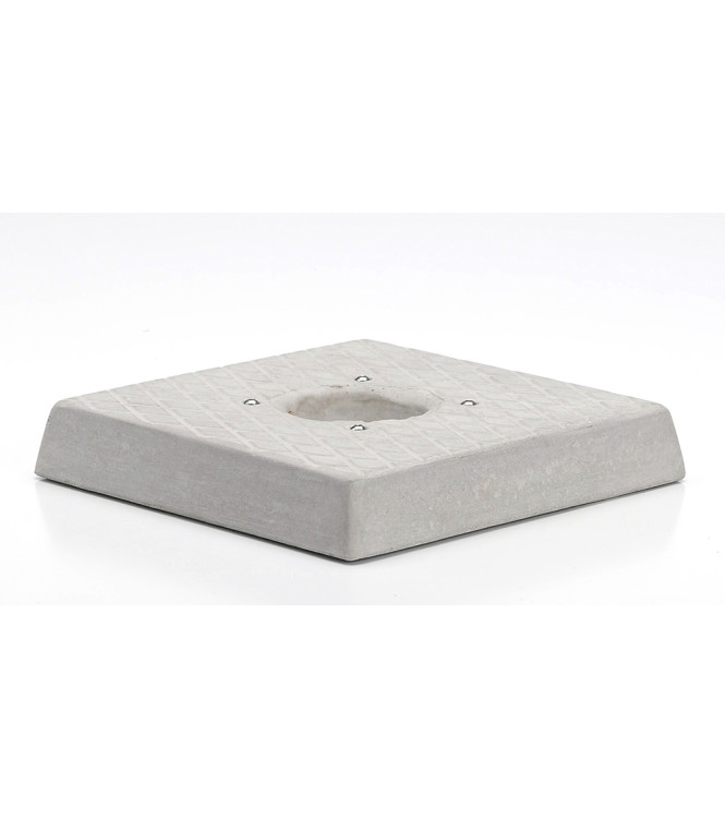30 X 30 CM CONCRETE BASE - BELFER 42/BSC/1