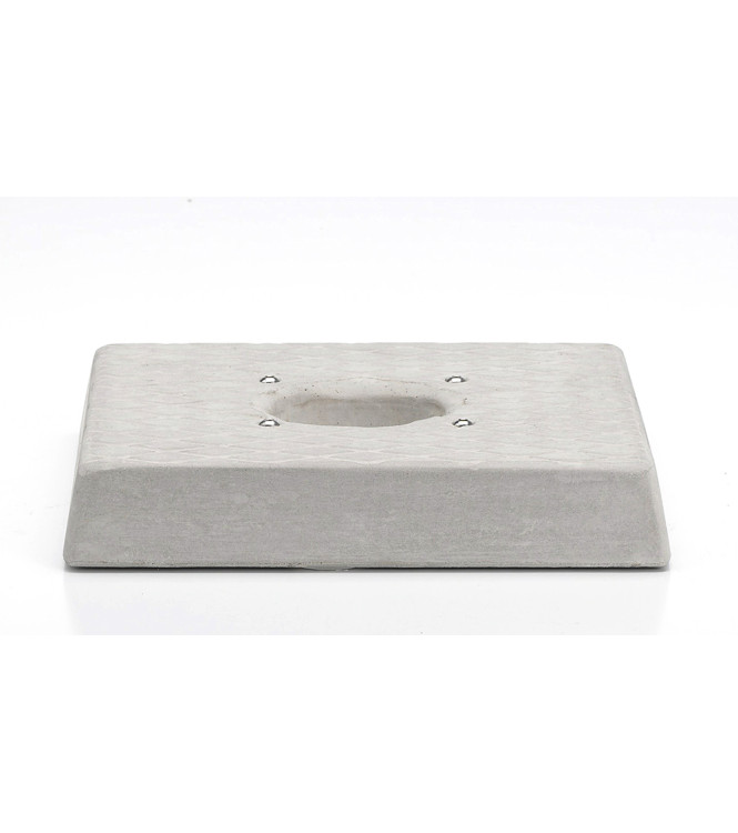 30 X 30 CM CONCRETE BASE - BELFER 42/BSC/1