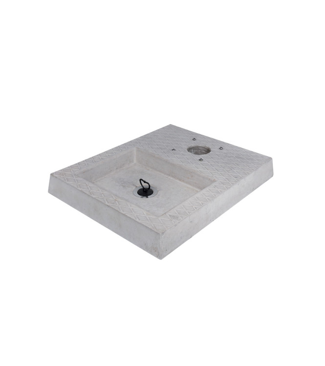 BASE IN CEMENTO CM 50 X 40 - BELFER 42/BSC/4