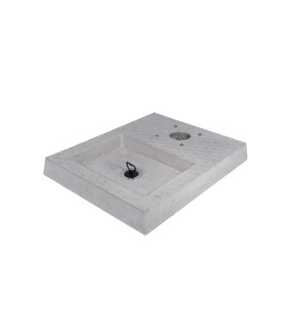 BASE IN CEMENTO CM 50 X 40 - BELFER 42/BSC/4