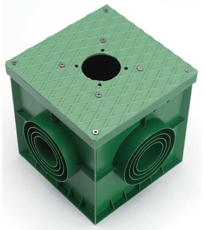 MANHOLE WITH PLATE - BELFER 42/POZ