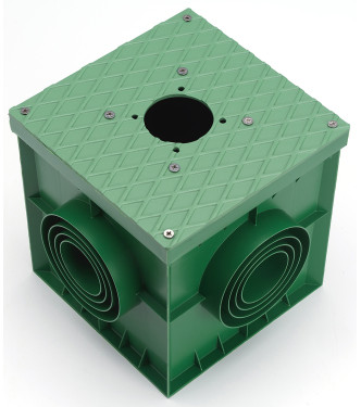 MANHOLE WITH PLATE - BELFER 42/POZ