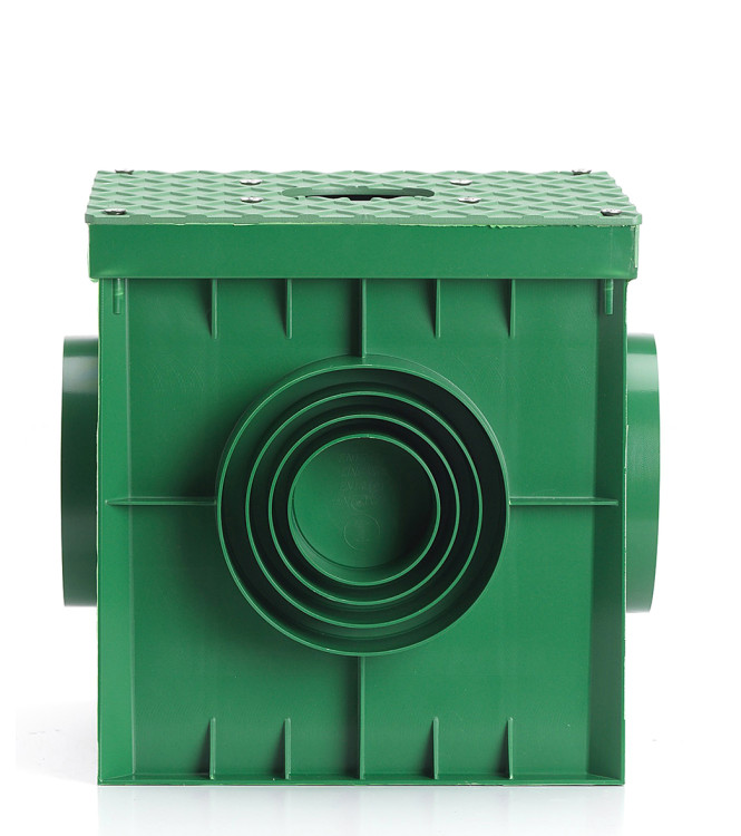 MANHOLE WITH PLATE - BELFER 42/POZ