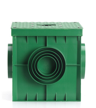 MANHOLE WITH PLATE - BELFER 42/POZ