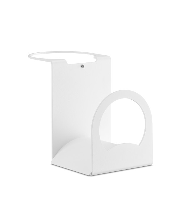 WHITE RUBBER HOLDER - BELFER 42/PG.3