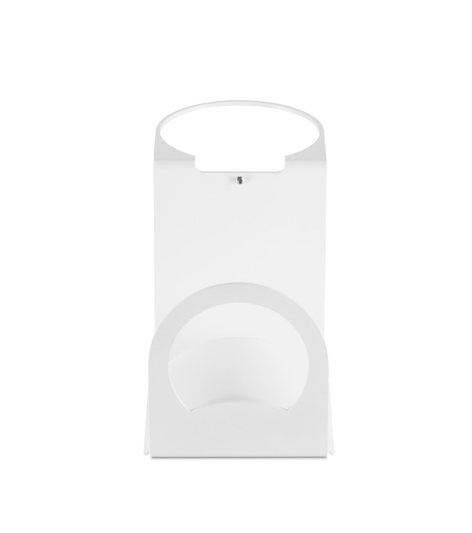 WHITE RUBBER HOLDER - BELFER 42/PG.3