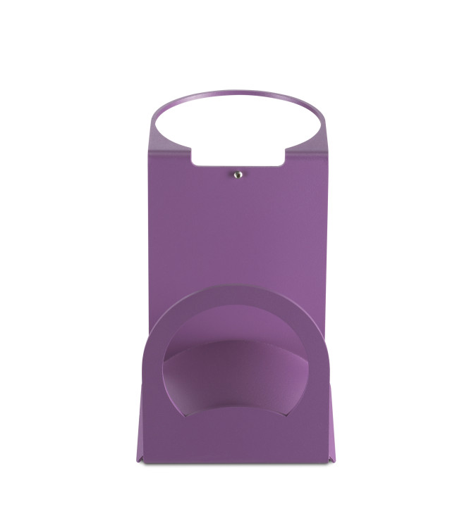 VIOLET RUBBER HOLDER - BELFER 42/PG.7