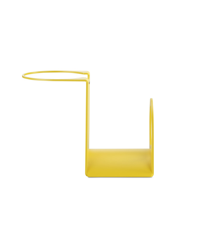 YELLOW RUBBER HOLDER - BELFER 42/PG.9