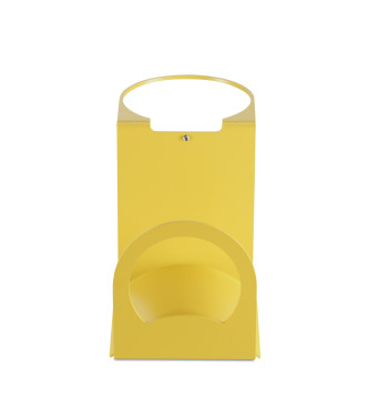 YELLOW RUBBER HOLDER - BELFER 42/PG.9
