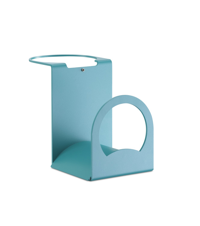 TURQUOISE RUBBER HOLDER - BELFER 42/PG.10
