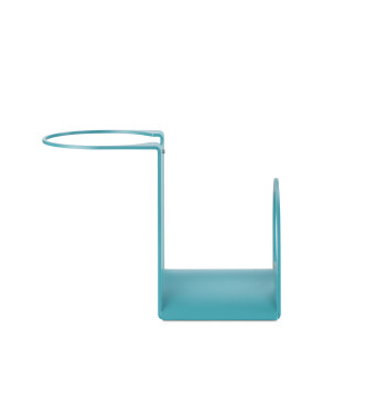 TURQUOISE RUBBER HOLDER - BELFER 42/PG.10