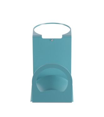 TURQUOISE RUBBER HOLDER - BELFER 42/PG.10