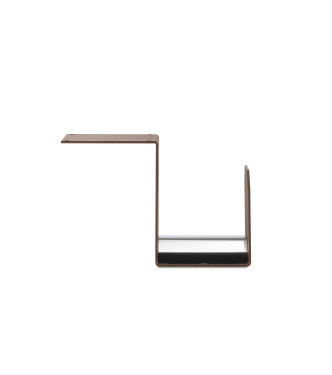 SQUARE RUST RUBBER HOLDER - BELFER 42/PGQ.2