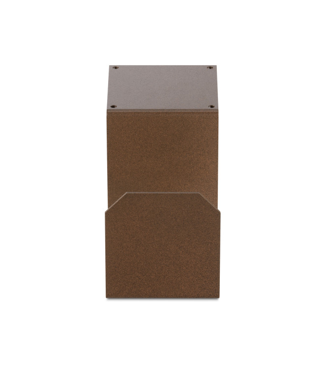 PORTA-GOMMA QUADRATO RUGGINE - BELFER 42/PGQ.2