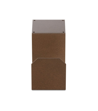 SQUARE RUST RUBBER HOLDER - BELFER 42/PGQ.2