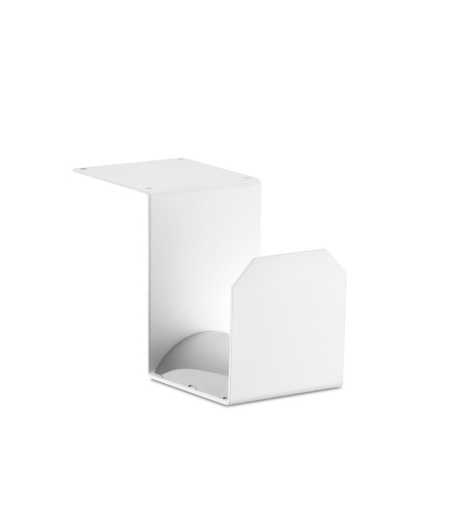 WHITE SQUARE RUBBER HOLDER - BELFER 42/PGQ.3