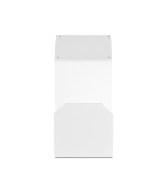 PORTA-GOMMA QUADRATO BIANCO - BELFER 42/PGQ.3