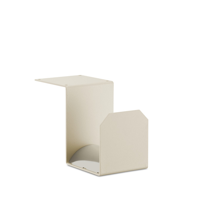 IVORY SQUARE RUBBER HOLDER - BELFER 42/PGQ.4
