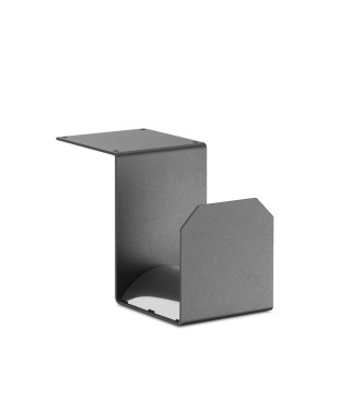 SQUARE ANTHRACITE RUBBER HOLDER - BELFER 42/PGQ.5