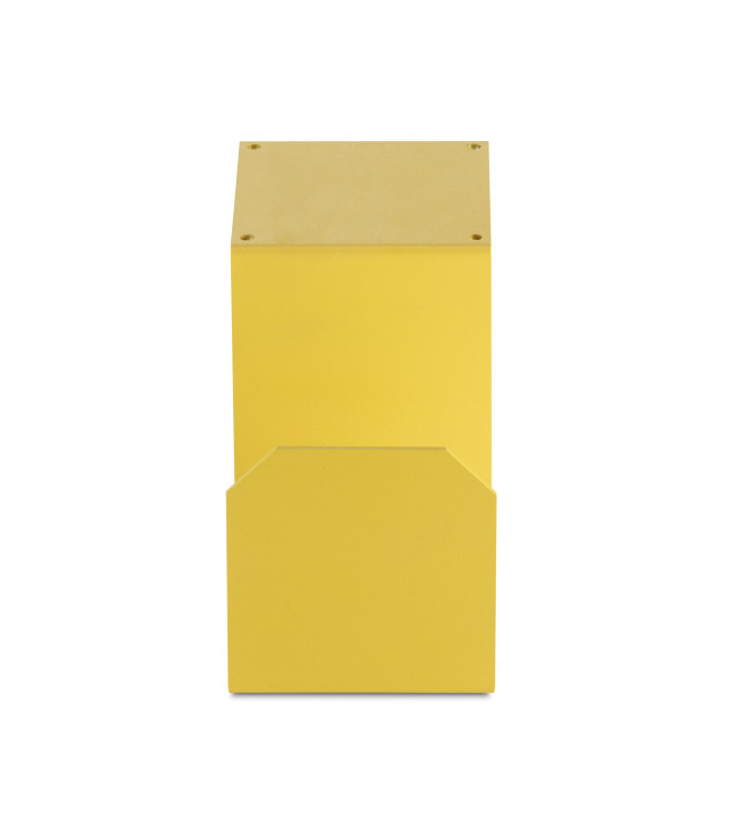 YELLOW SQUARE RUBBER HOLDER - BELFER 42/PGQ.9