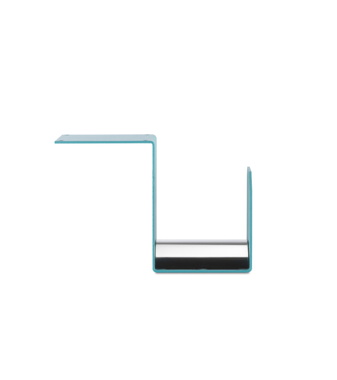 TURQUOISE SQUARE RUBBER HOLDER - BELFER 42/PGQ.10