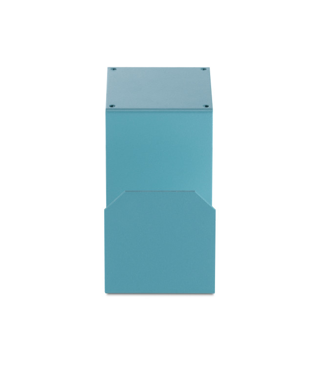 TURQUOISE SQUARE RUBBER HOLDER - BELFER 42/PGQ.10