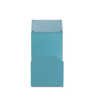 TURQUOISE SQUARE RUBBER HOLDER - BELFER 42/PGQ.10