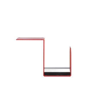 RED SQUARE RUBBER HOLDER - BELFER 42/PGQ.11