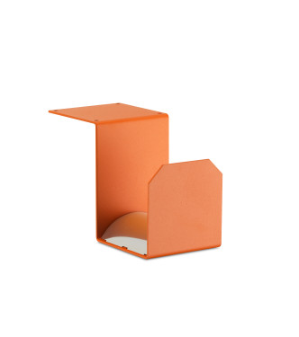 ORANGE SQUARE RUBBER HOLDER - BELFER 42/PGQ.15