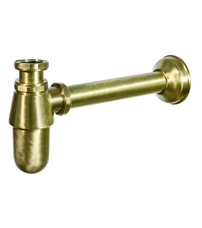 SIFONE IN OTTONE SPAZZOLATO - BELFER 42/SFO