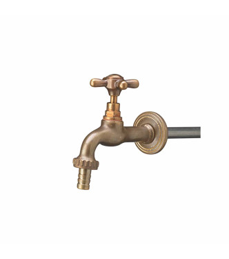 BRASS TAP - BELFER RUB/006