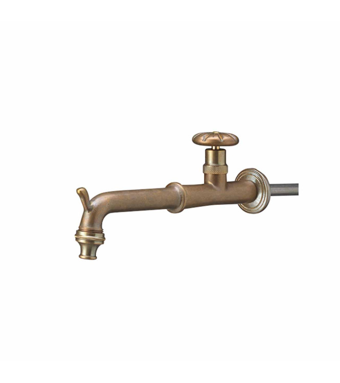 BRASS TAP - BELFER RUB/007