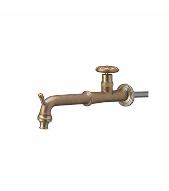 BRASS TAP - BELFER RUB/007