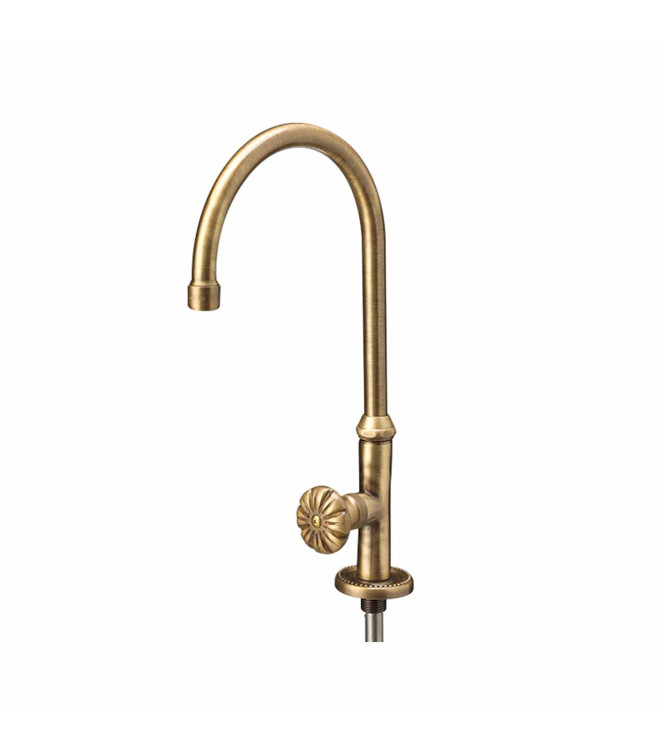 BRASS TAP - BELFER RUB/009